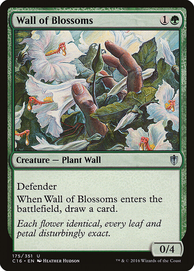 Wall of Blossoms card image