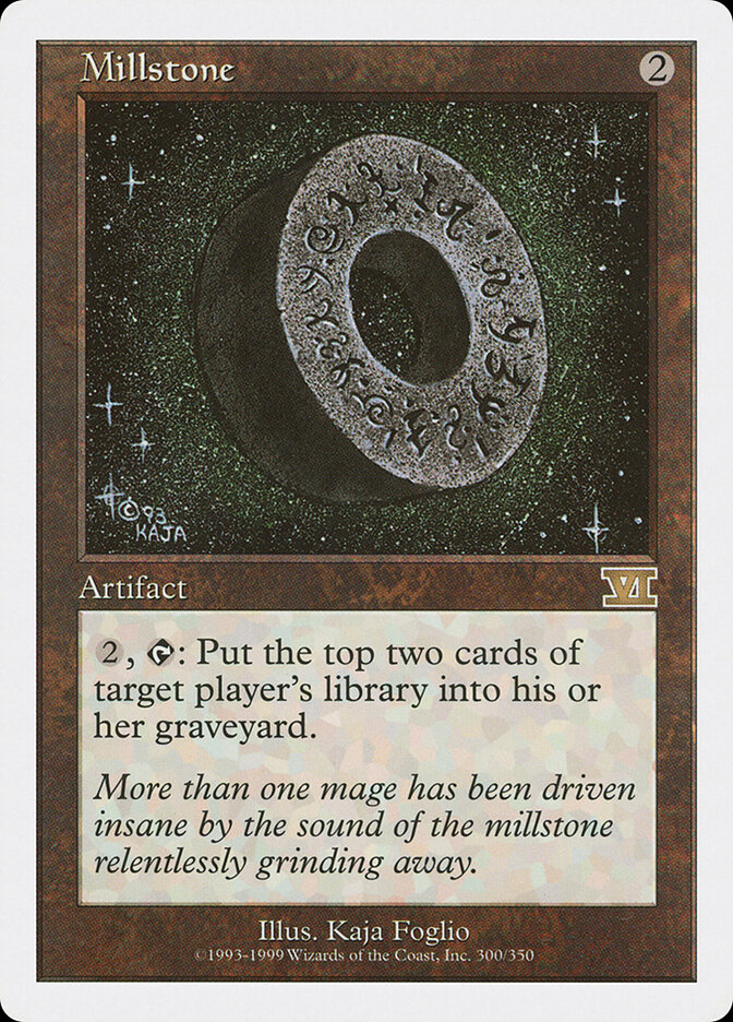 Millstone card image
