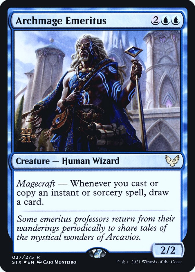 Archmage Emeritus card image
