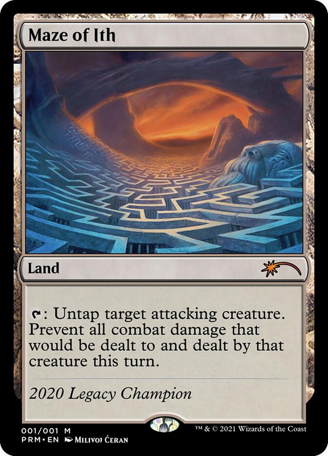 Maze of Ith card image