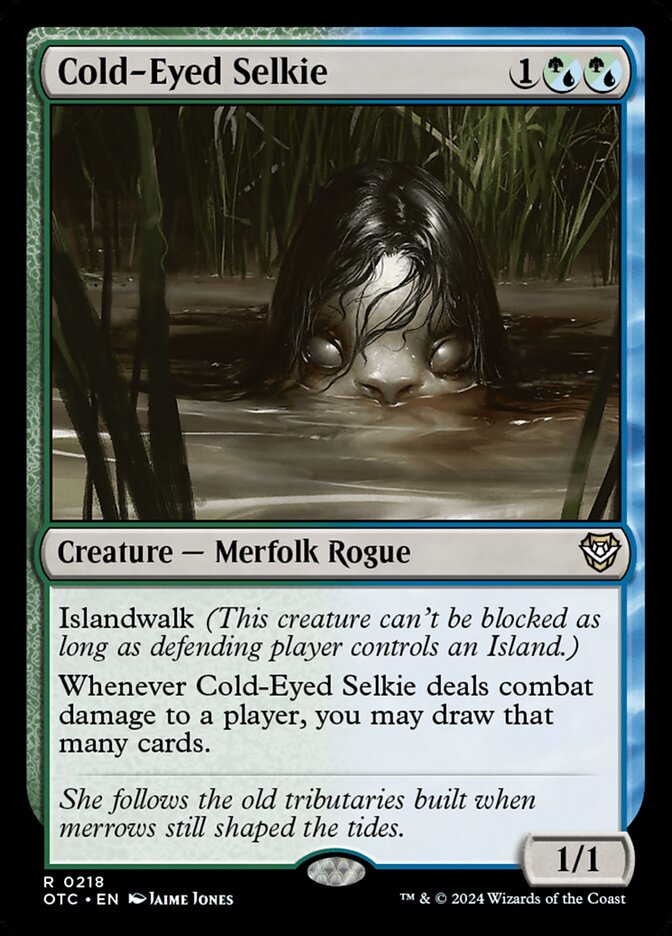Cold-Eyed Selkie card image