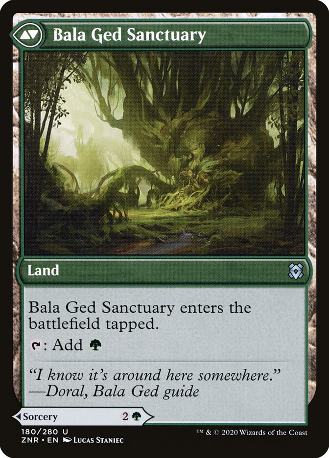 Bala Ged Recovery // Bala Ged Sanctuary card image