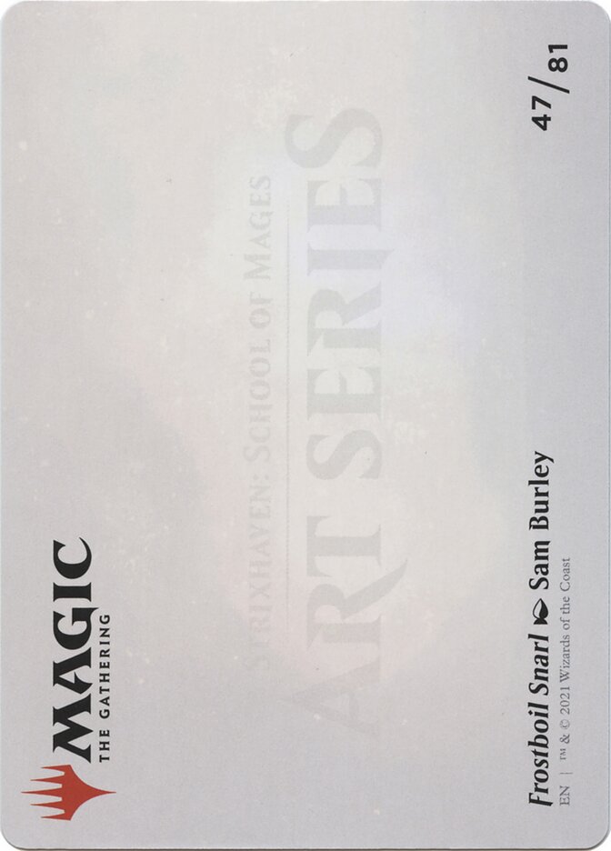 Frostboil Snarl // Frostboil Snarl card image
