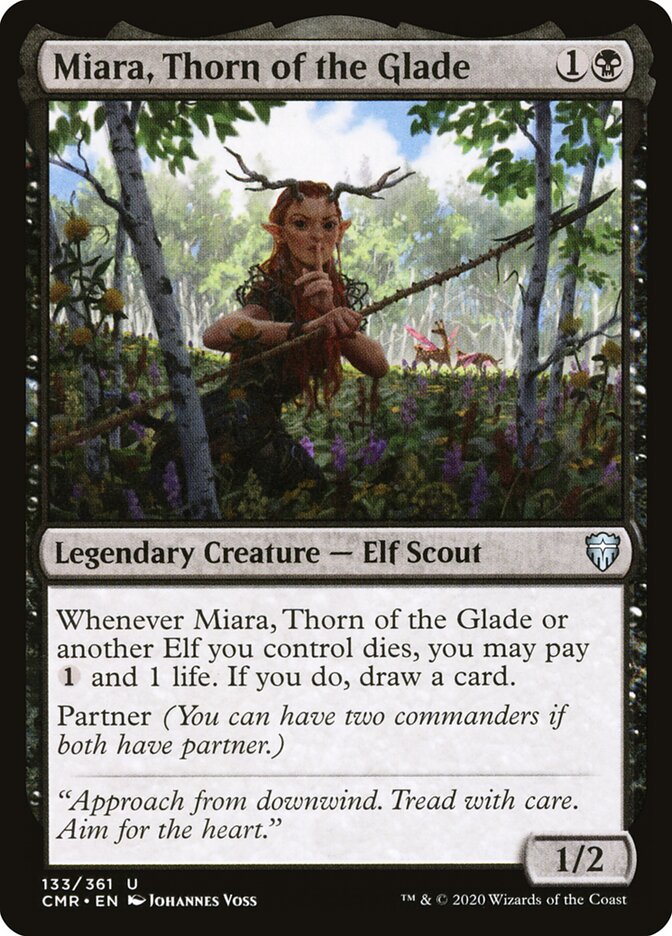 Miara, Thorn of the Glade card image