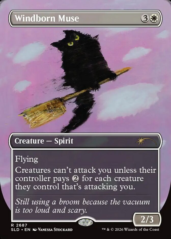 Windborn Muse card image