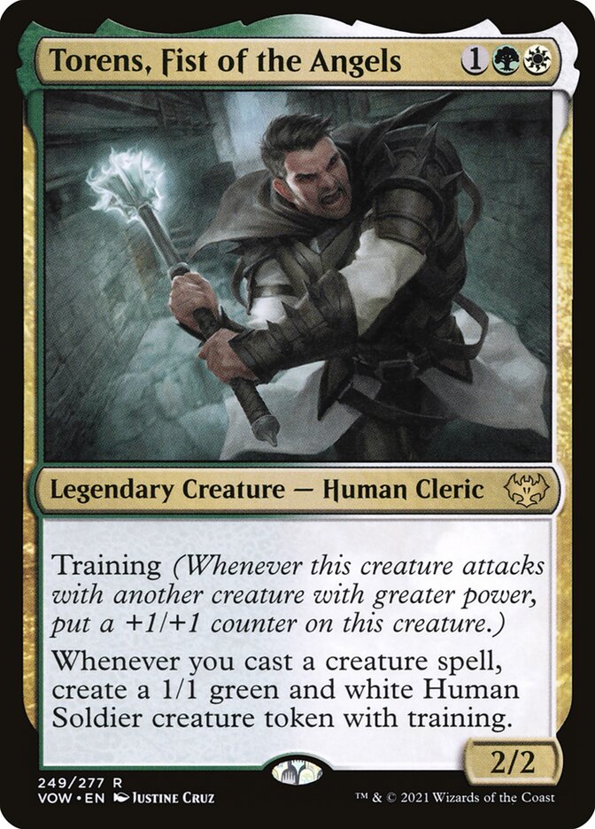 Torens, Fist of the Angels card image