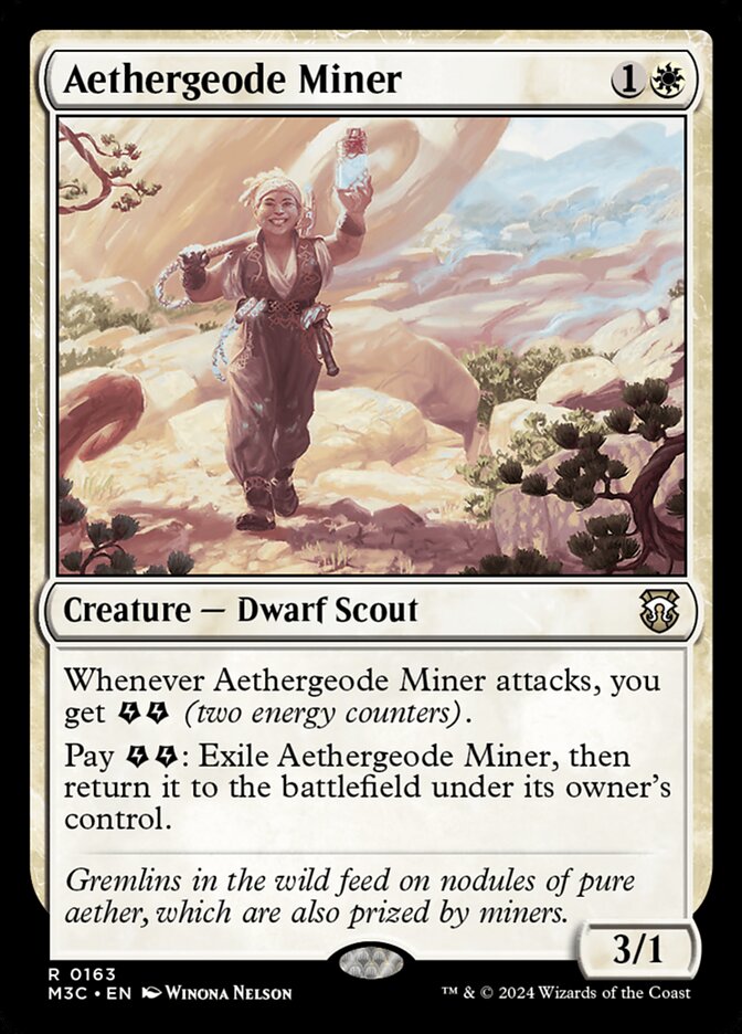 Aethergeode Miner card image