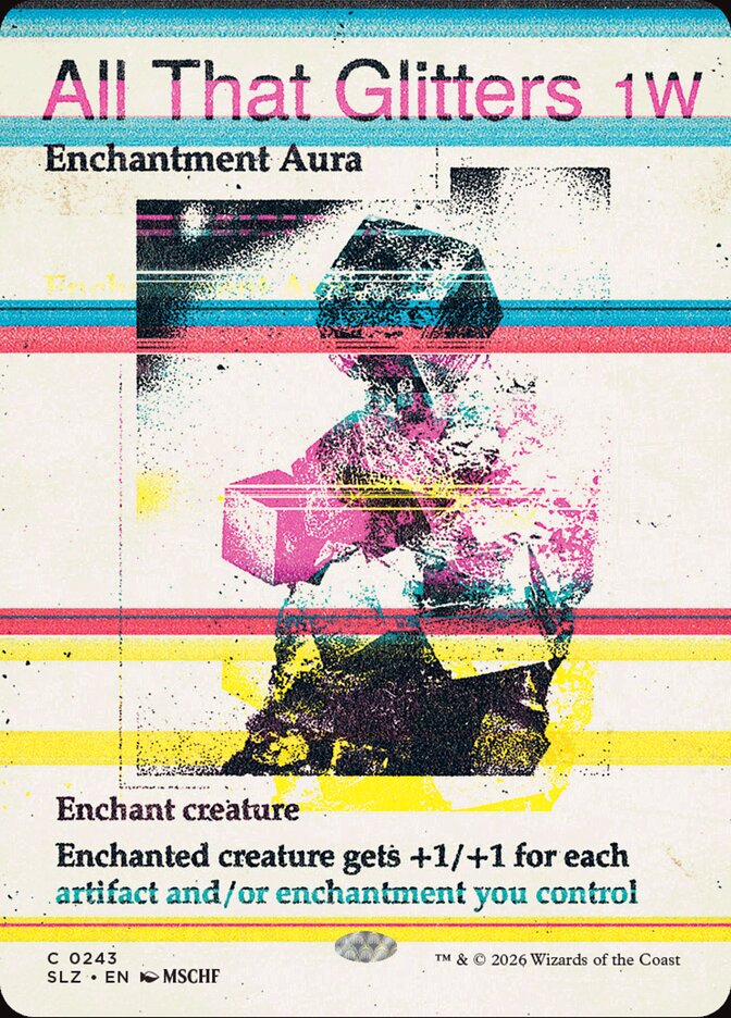 All That Glitters card image