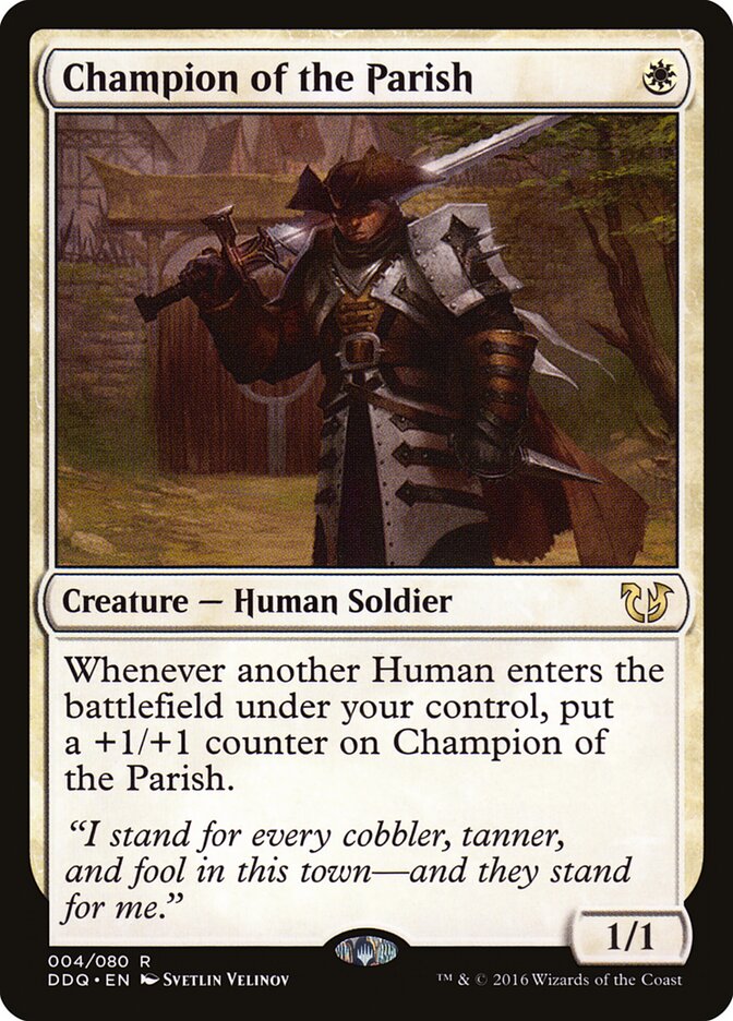 Champion of the Parish card image