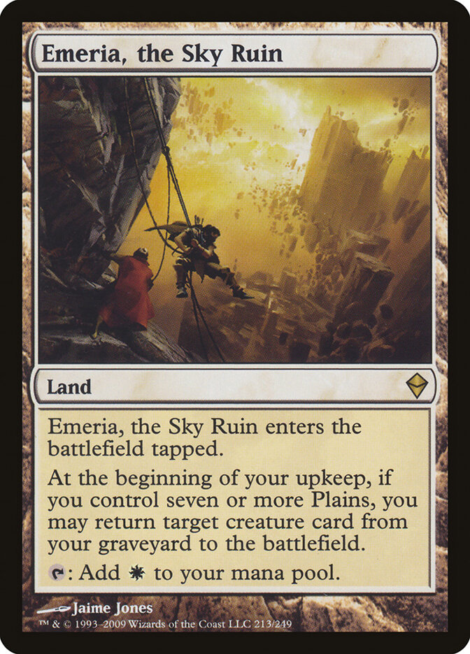 Emeria, the Sky Ruin card image