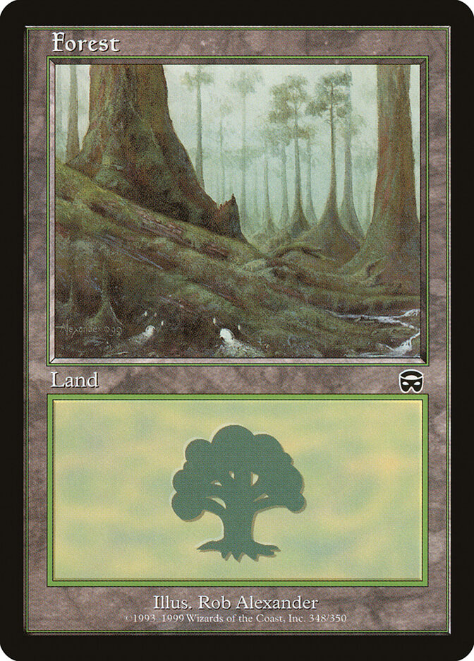 Forest card image