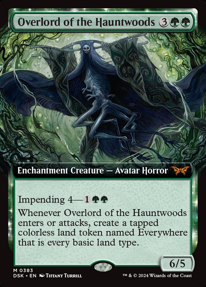 Overlord of the Hauntwoods card image