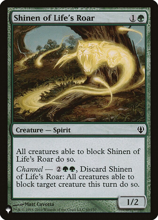 Shinen of Life's Roar card image