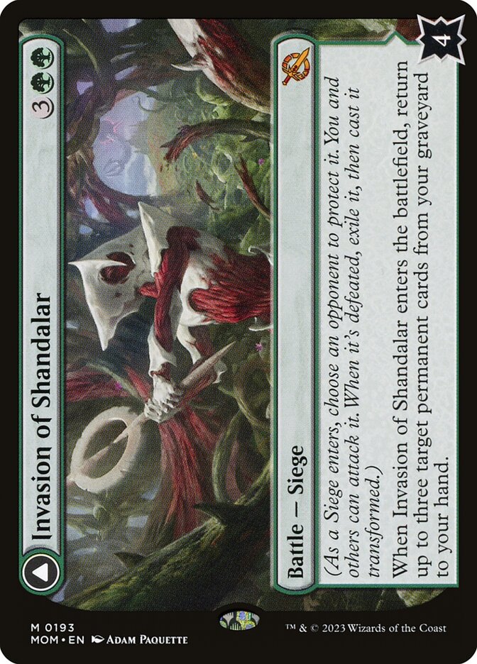 Invasion of Shandalar // Leyline Surge card image