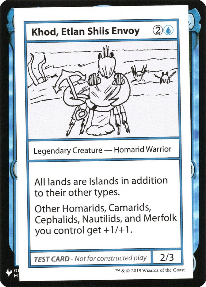 Khod, Etlan Shiis Envoy card image