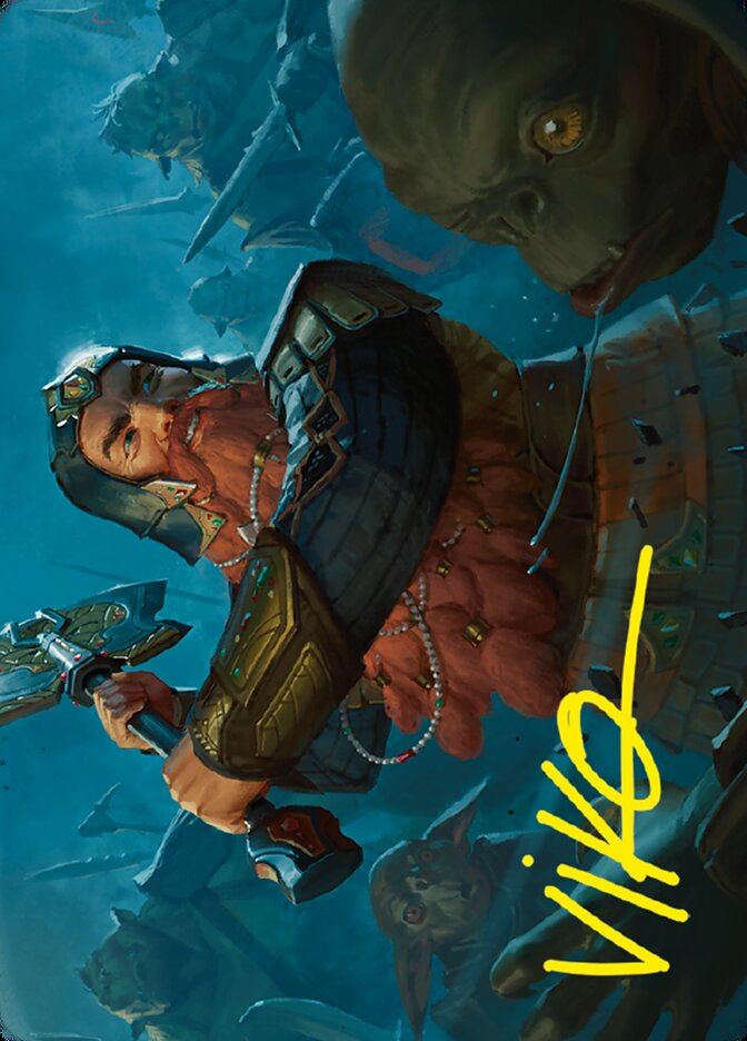 Gimli, Counter of Kills // Gimli, Counter of Kills card image