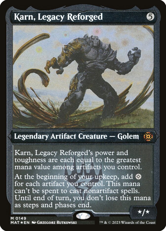 Karn, Legacy Reforged card image