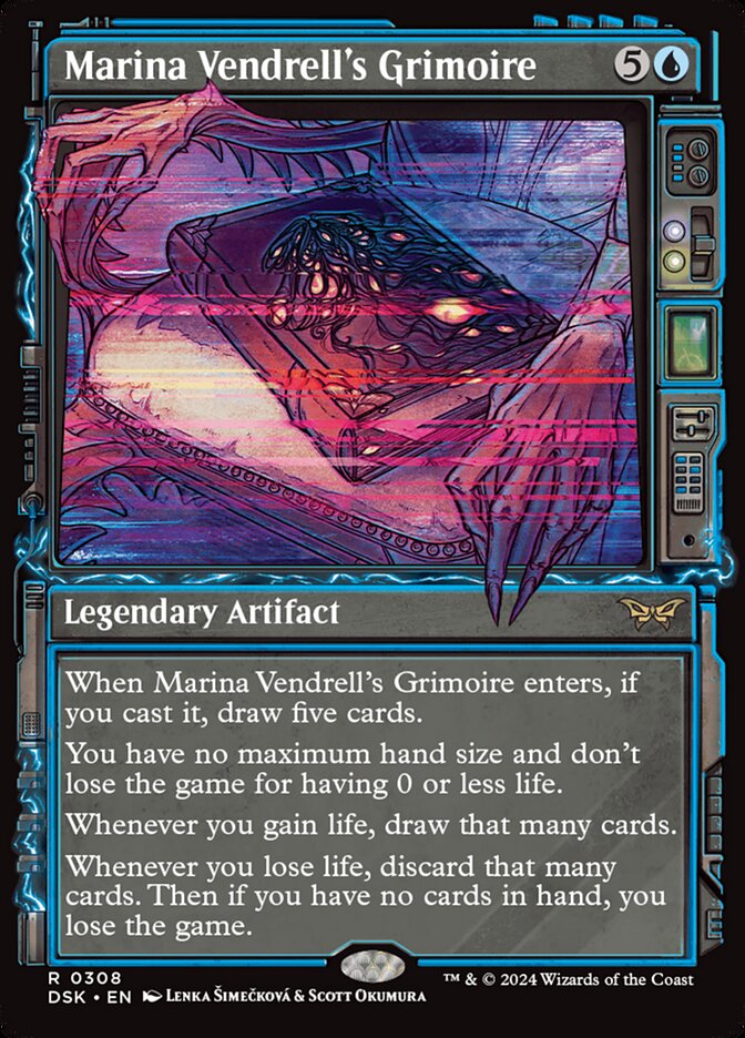 Marina Vendrell's Grimoire card image