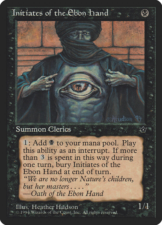 Initiates of the Ebon Hand card image