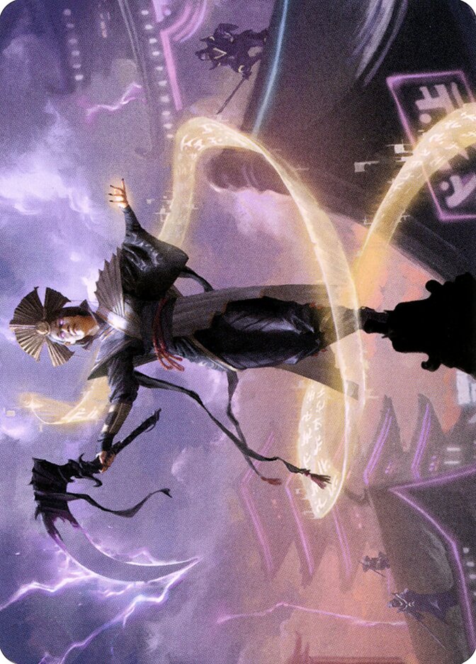 Naomi, Pillar of Order // Naomi, Pillar of Order card image