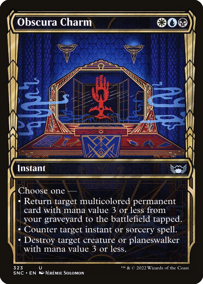 Obscura Charm card image