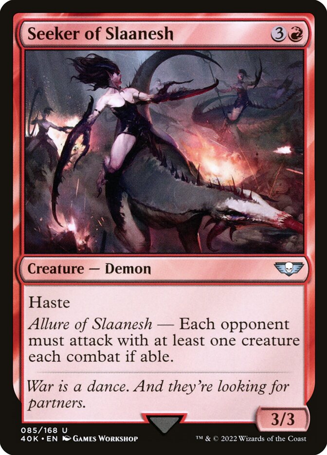 Seeker of Slaanesh card image