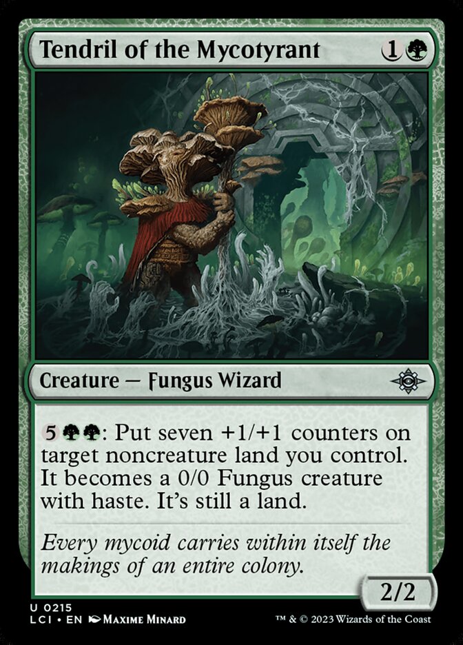 Tendril of the Mycotyrant card image