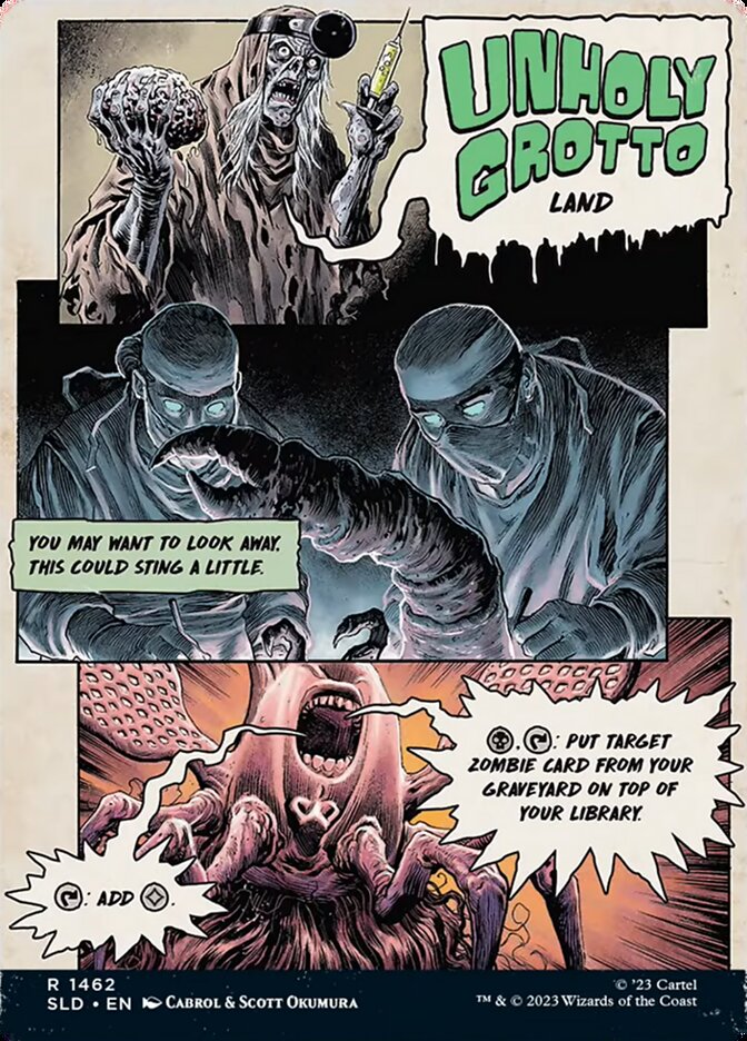 Unholy Grotto // Unholy Grotto card image