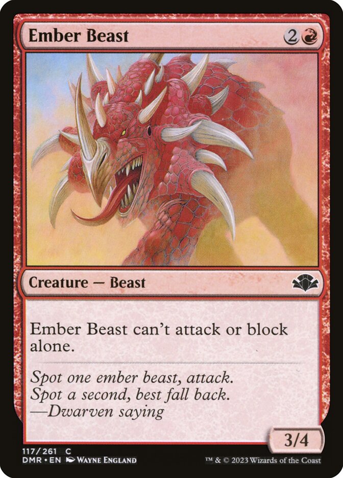 Ember Beast card image