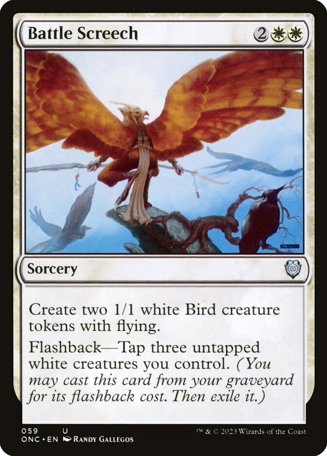 Battle Screech card image