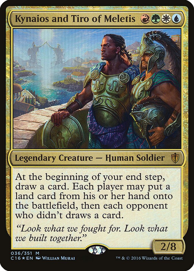 Kynaios and Tiro of Meletis card image