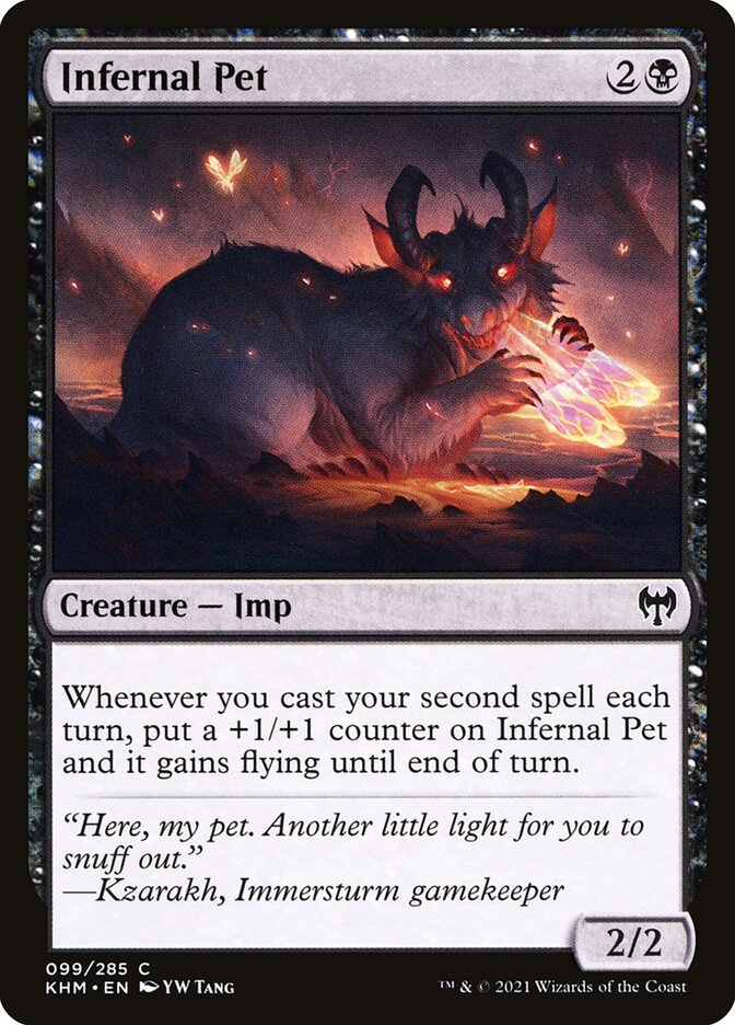 Infernal Pet card image