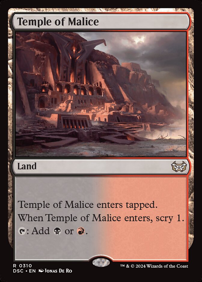 Temple of Malice card image