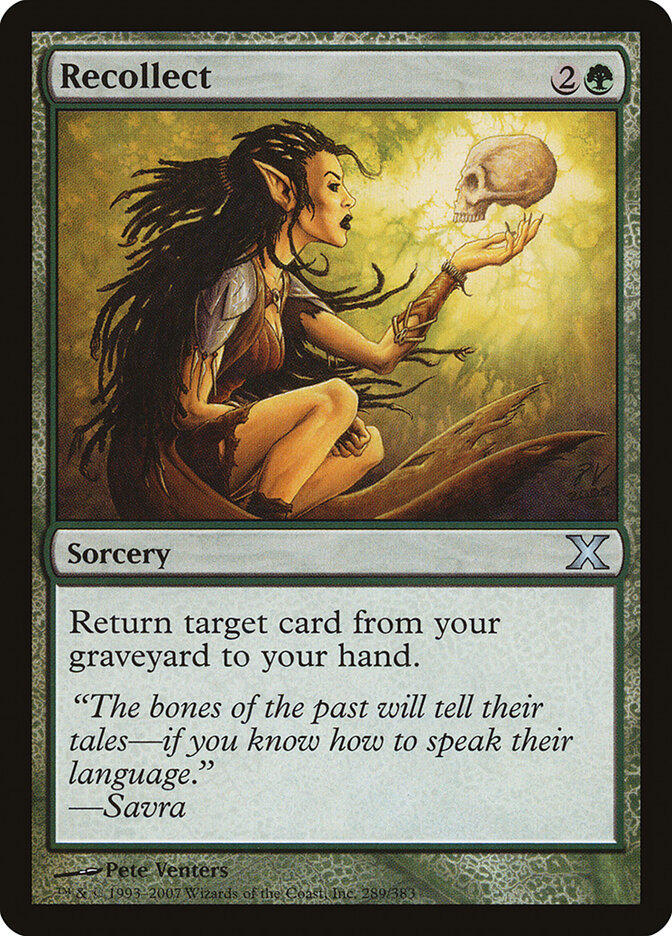 Recollect card image