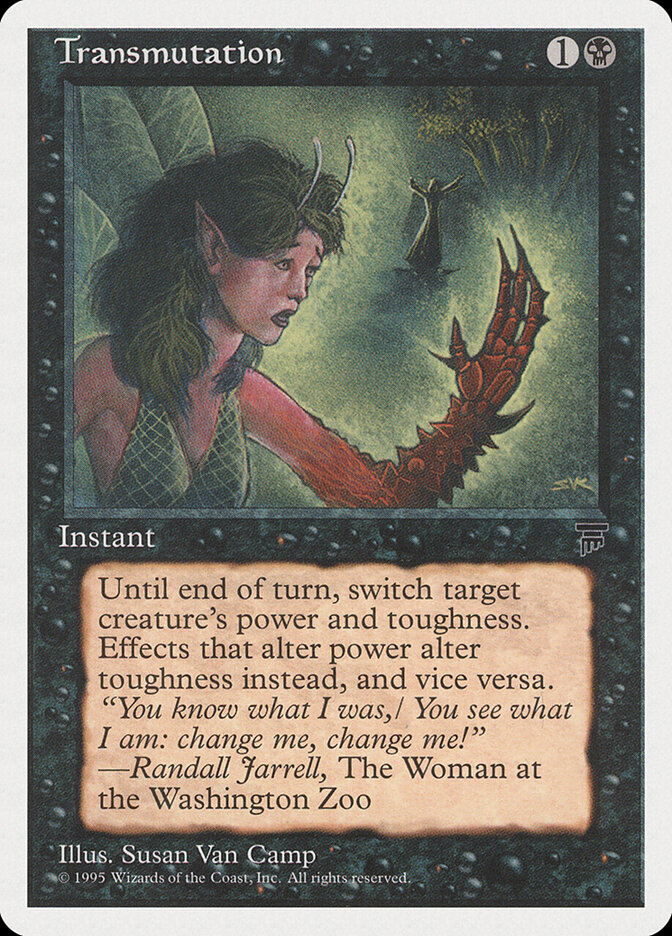 Transmutation card image