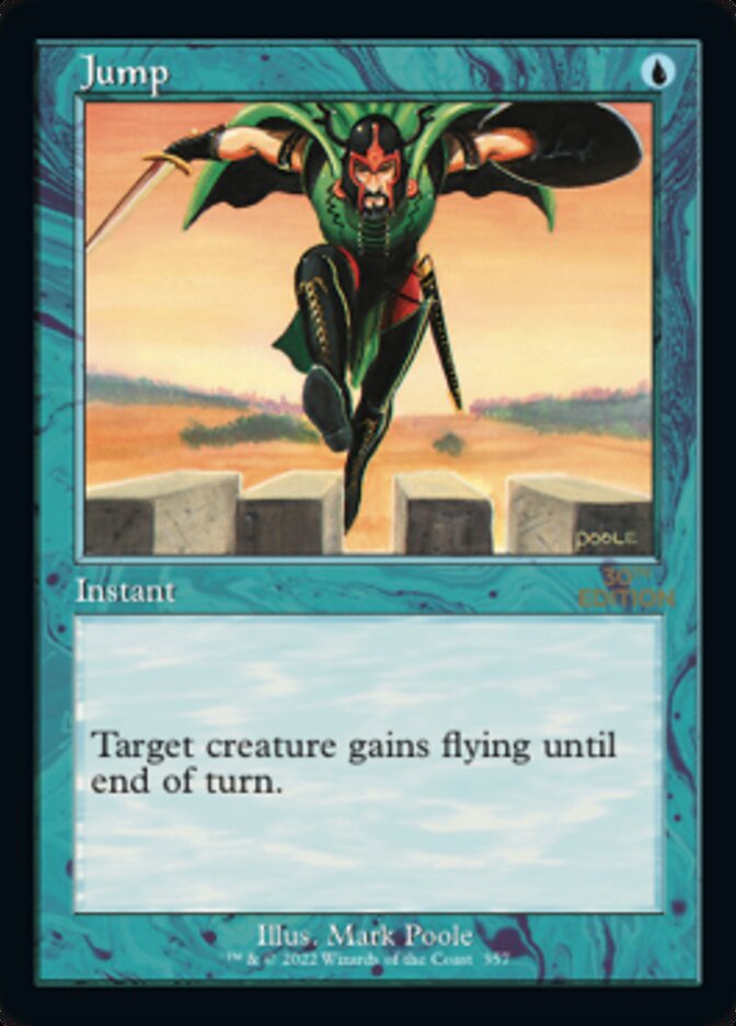 Jump card image