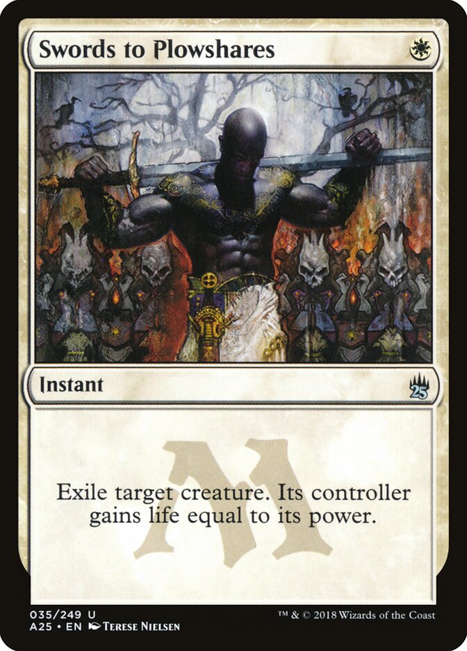 Swords to Plowshares card image