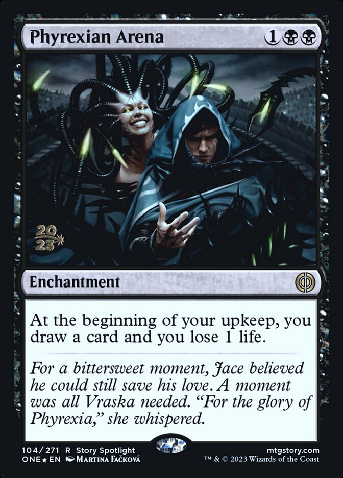 Phyrexian Arena card image