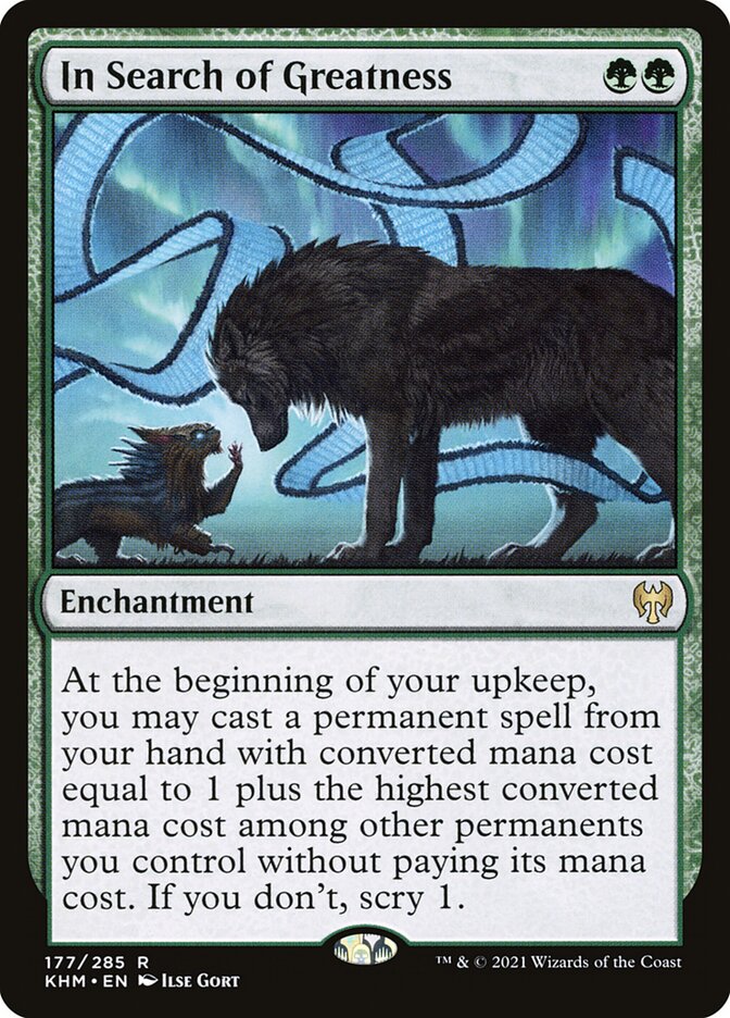 In Search of Greatness card image
