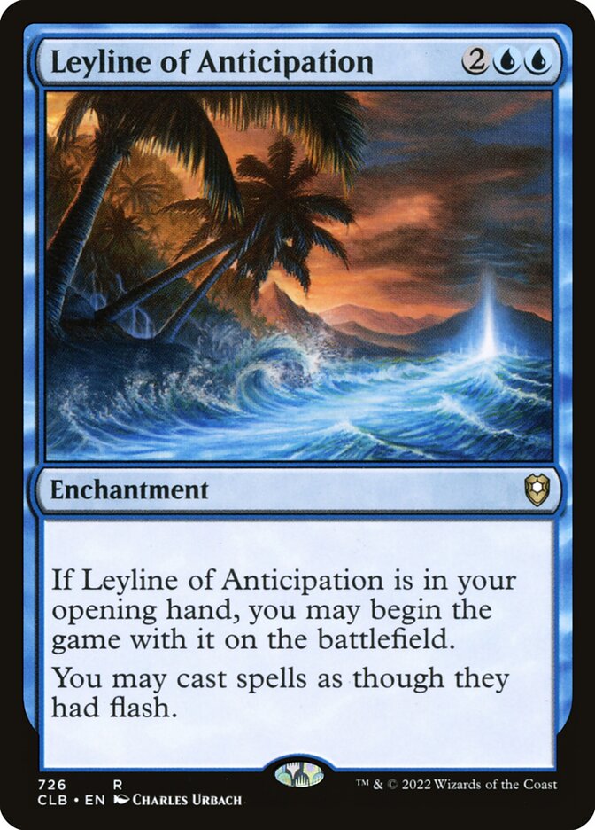 Leyline of Anticipation card image