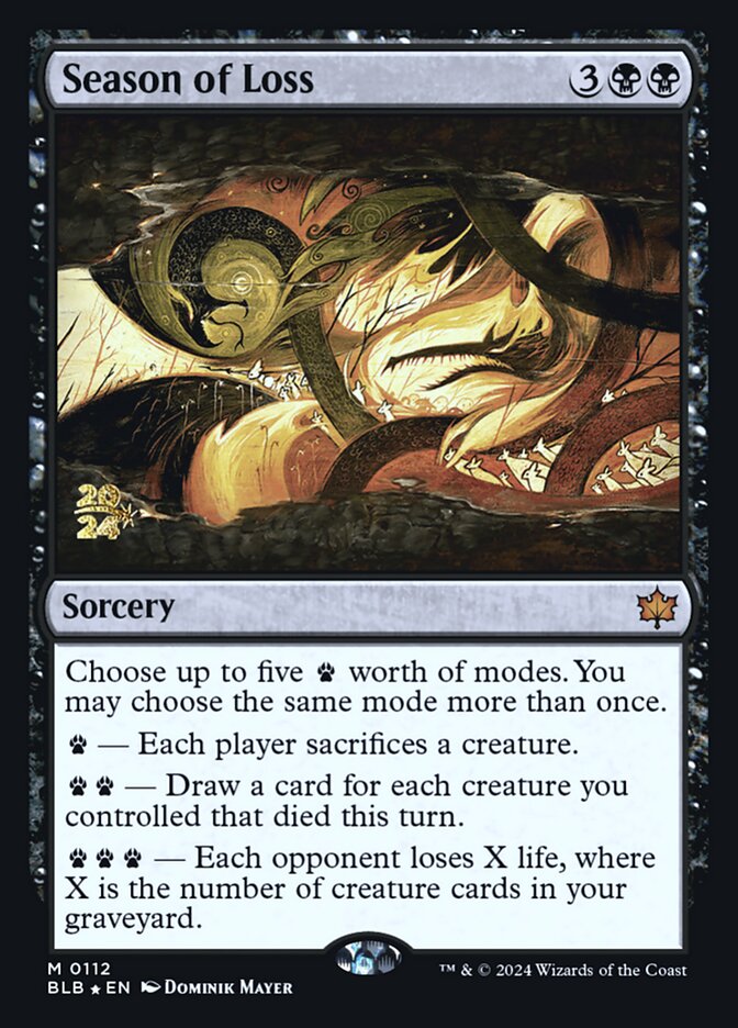 Season of Loss card image