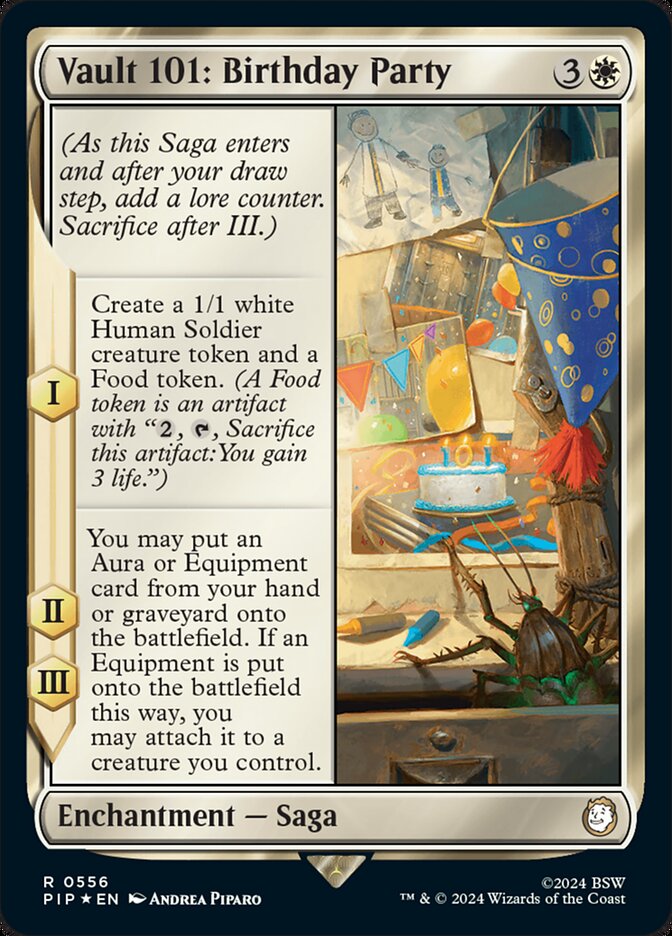 Vault 101: Birthday Party card image