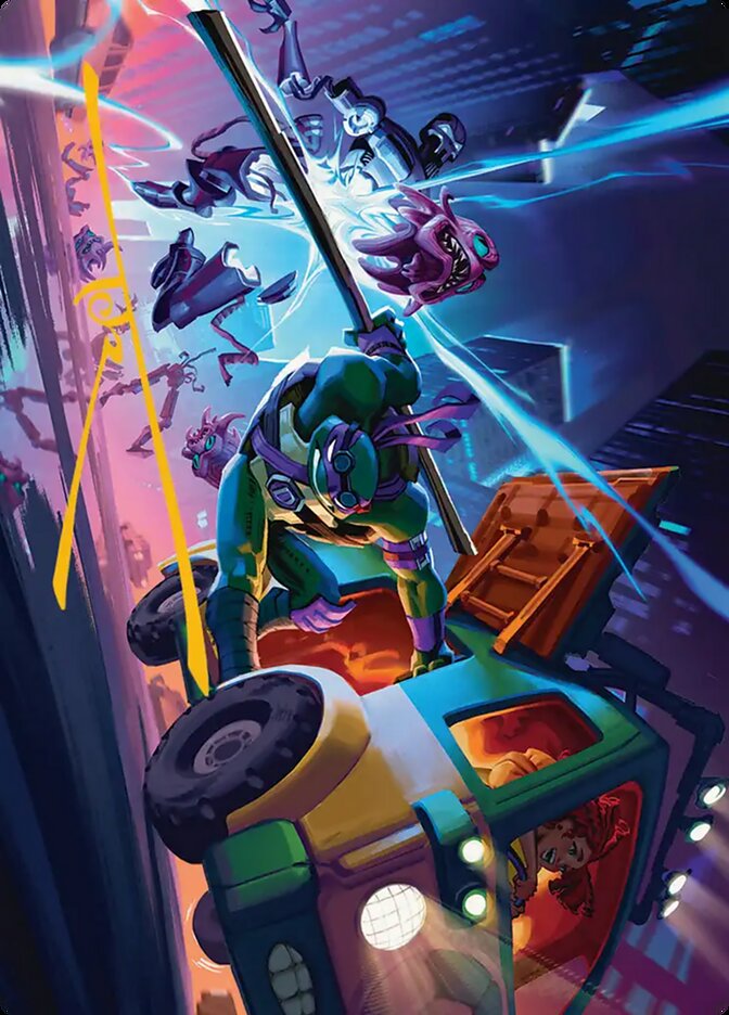 Donatello, Rad Scientist // Donatello, Rad Scientist card image