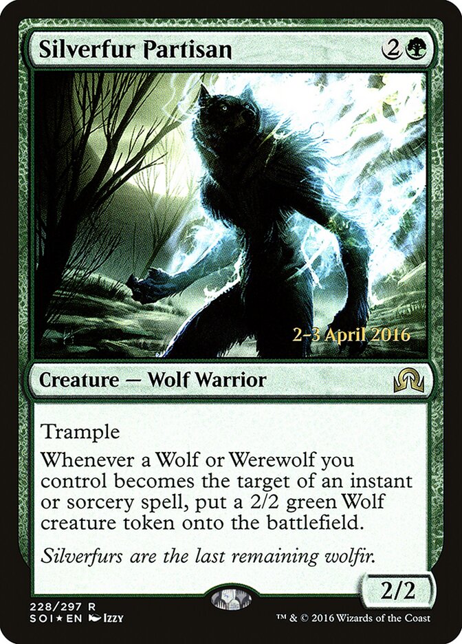 Silverfur Partisan card image