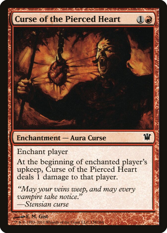 Curse of the Pierced Heart card image