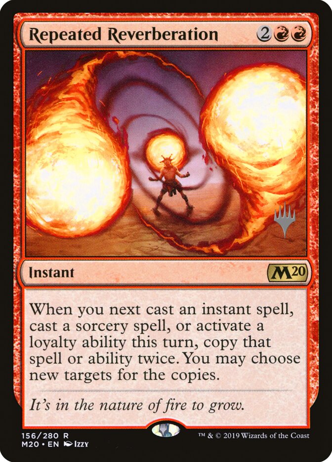 Repeated Reverberation card image