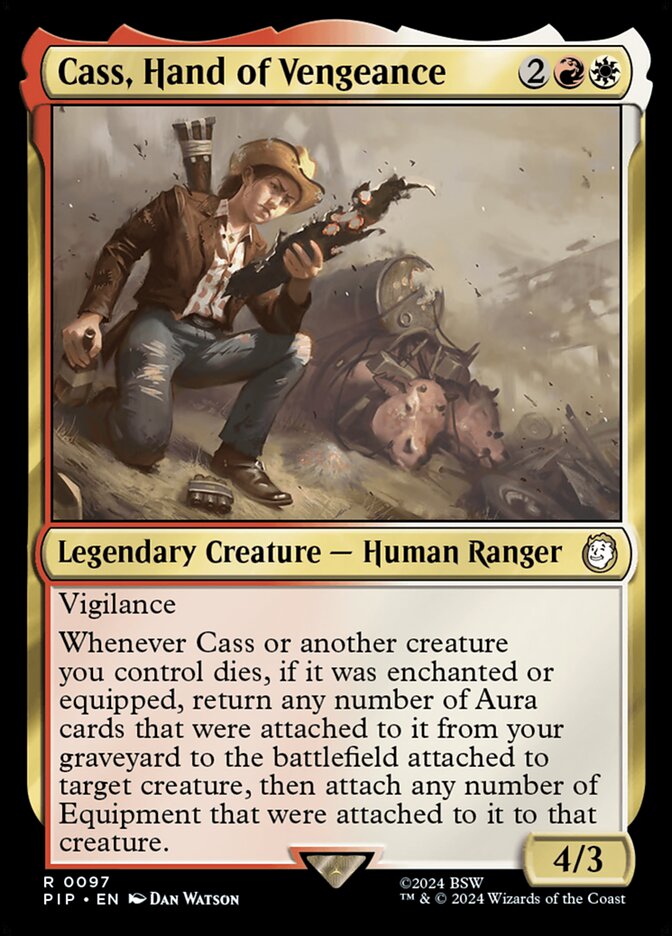 Cass, Hand of Vengeance card image