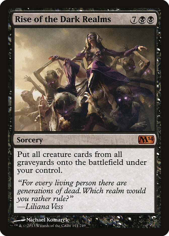 Rise of the Dark Realms card image