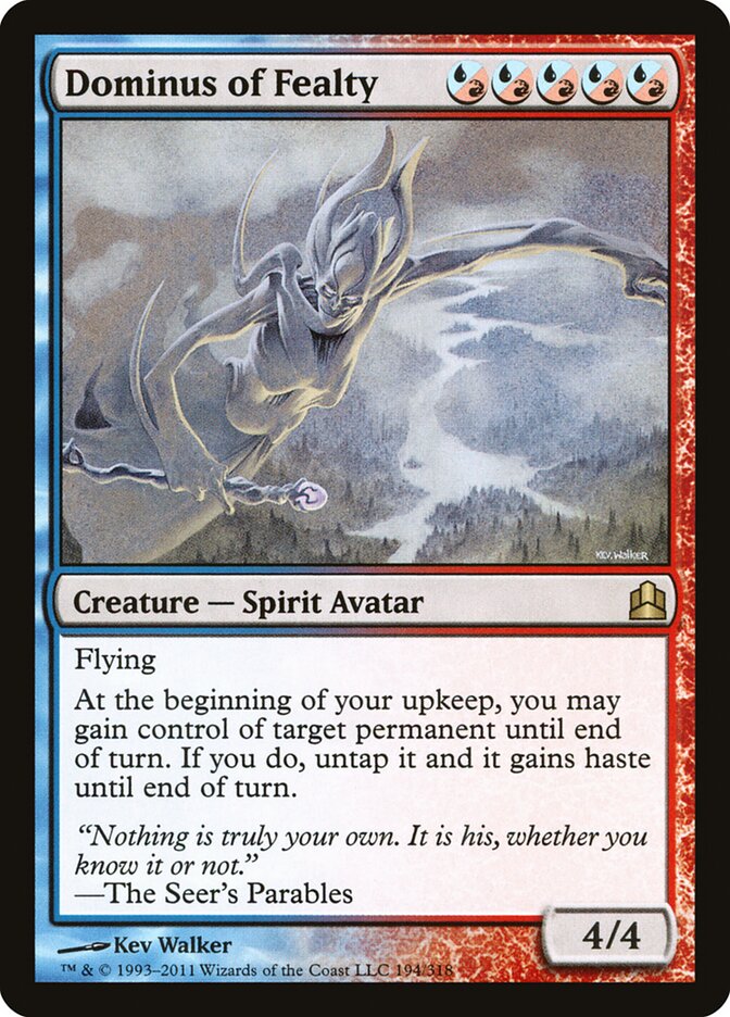 Dominus of Fealty card image