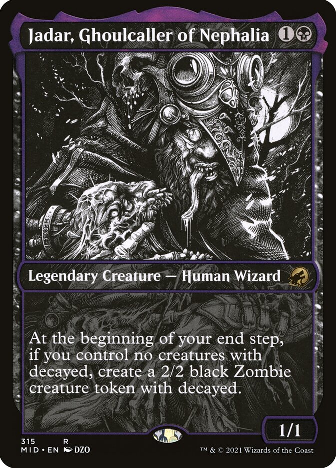 Jadar, Ghoulcaller of Nephalia card image